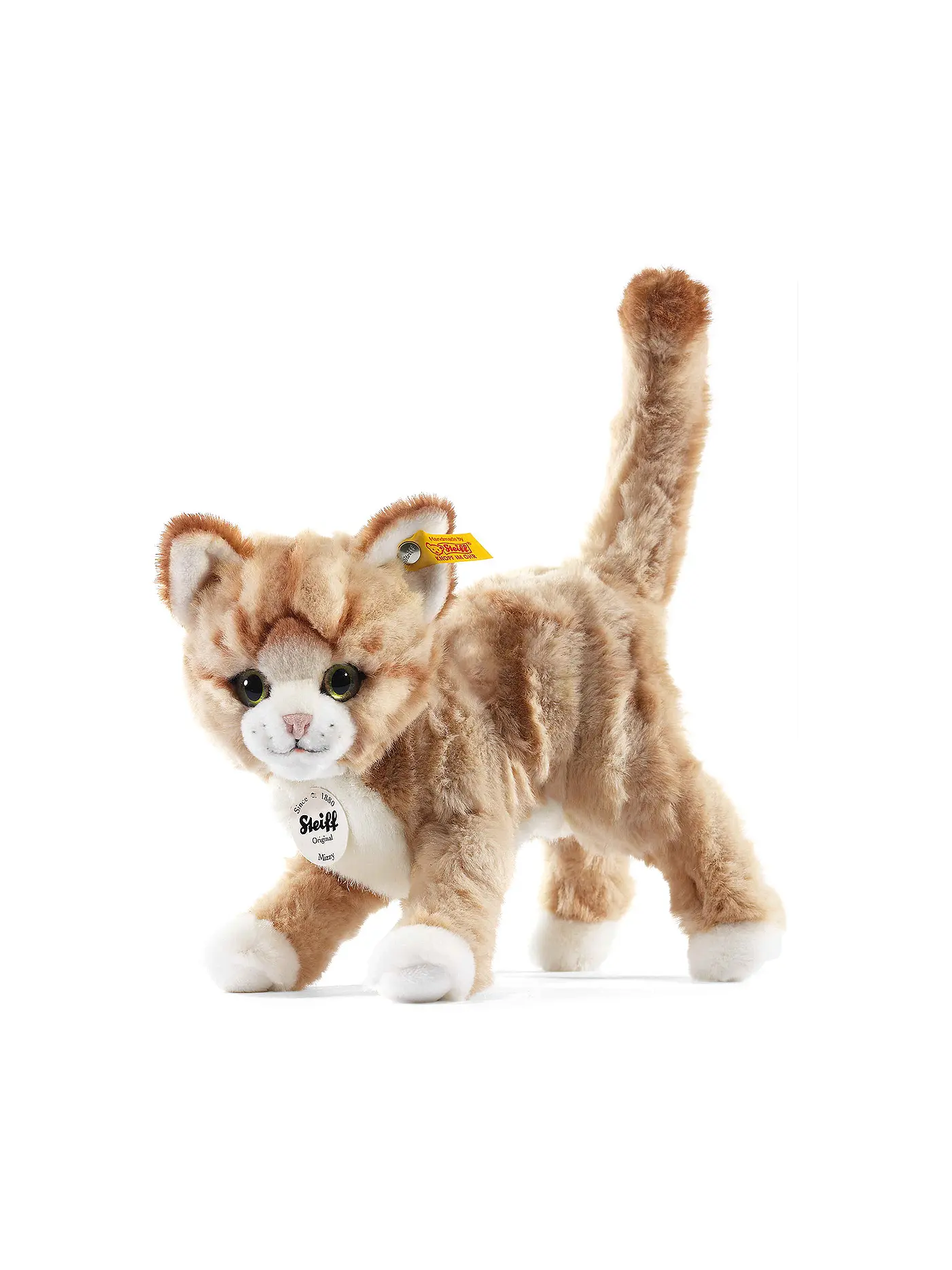 STEIFF | Mizzy Katze 25cm blond gestrommelt | 